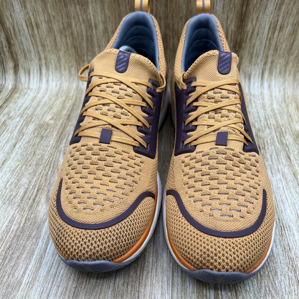 Johnston & Murphy XC4 Tr-1 Sport Hybrid Men's Size 13 M Gold Waterproof Sneakers - Picture 2 of 10